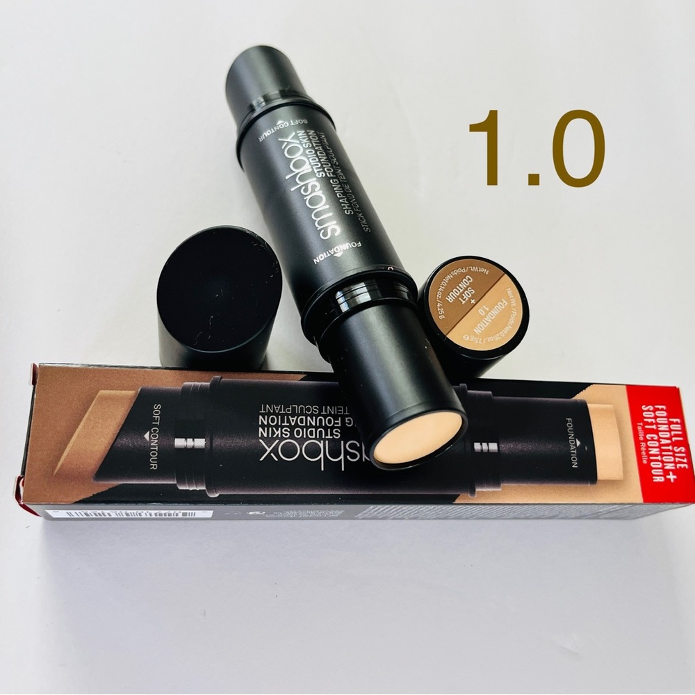Smashbox  Studio Skin shaping stick Foundation 1.0 Fair with peach undertones